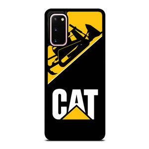 CATERPILLAR TRACTOR LOGO CAT ICON Samsung Galaxy S20 Case Cover