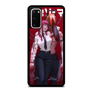 CHAINSAW MAN MANGA MAKIMA DENJI Samsung Galaxy S20 Case Cover
