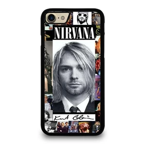 NIRVANA KURT COBAIN iPhone 7 / 8 Case Cover