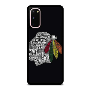 CHICAGO BLACKHAWKS NAMES Samsung Galaxy S20 Case Cover