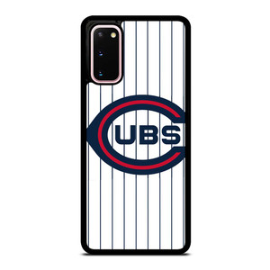 CHICAGO CUBS BASEBALL TEAM LOGO ICON Samsung Galaxy S20 Case Cover