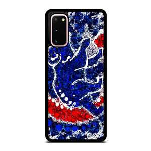 CHICAGO CUBS LOGO ART Samsung Galaxy S20 Case Cover
