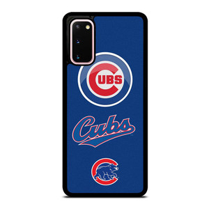 CHICAGO CUBS LOGO BASEBALL TEAM ICON Samsung Galaxy S20 Case Cover