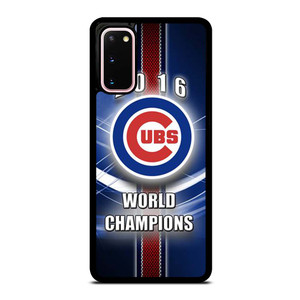 CHICAGO CUBS WORLD CHAMPIONS Samsung Galaxy S20 Case Cover
