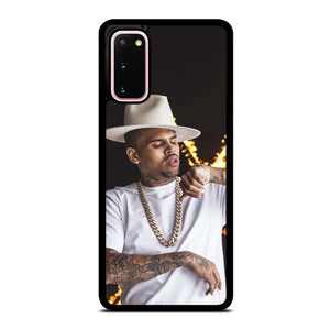 CHRIS BROWN Samsung Galaxy S20 Case Cover