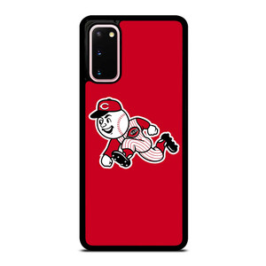 CINCINNATI REDS MASCOT MLB BASEBALL TEAM LOGO Samsung Galaxy S20 Case Cover