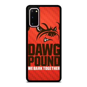 CLEVELAND BROWNS DAWG POUND Samsung Galaxy S20 Case Cover