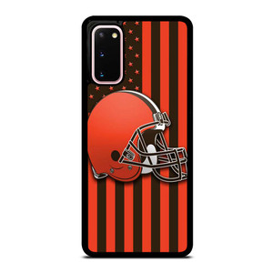 CLEVELAND BROWNS FLAG Samsung Galaxy S20 Case Cover