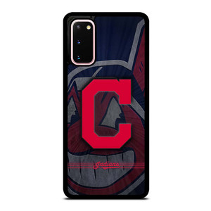 CLEVELAND INDIANS METAL LOGO Samsung Galaxy S20 Case Cover