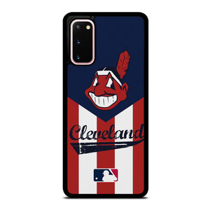 CLEVELAND INDIANS MLB Samsung Galaxy S20 Case Cover