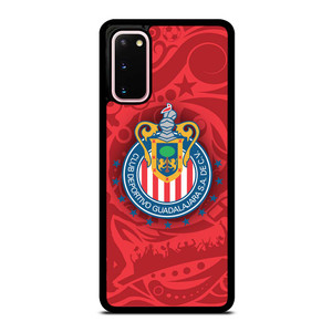 CLUB GUADALAJARA CHIVAS LOGO Samsung Galaxy S20 Case Cover