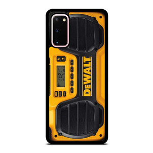 DEWALT JOBSITE RADIO Samsung Galaxy S20 Case Cover