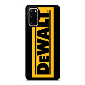 DEWALT LOGO Samsung Galaxy S20 Case Cover