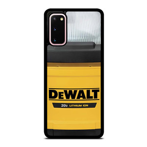 DEWALT TOOL LED LIGHT Samsung Galaxy S20 Case Cover