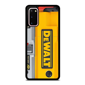 DEWALT TOOL LOGO BENCHTOP PLANER Samsung Galaxy S20 Case Cover