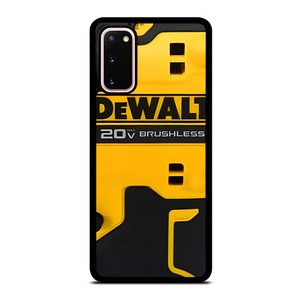 DEWALT TOOL LOGO BRUSHLESS 2 Samsung Galaxy S20 Case Cover