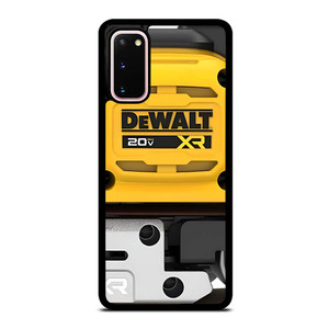 DEWALT TOOL LOGO BRUSHLESS Samsung Galaxy S20 Case Cover