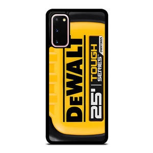 DEWALT TOOL LOGO TAPE MEASURE Samsung Galaxy S20 Case Cover