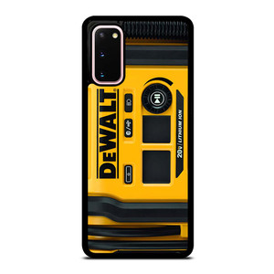 DEWALT TOOL LOGO TIRE INFLATOR Samsung Galaxy S20 Case Cover