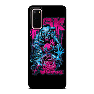 DGK I LOVE HATERS Samsung Galaxy S20 Case Cover