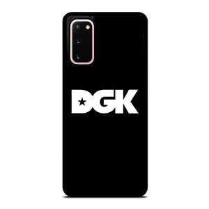 DGK SKATEBOARDING LOGO BLACK Samsung Galaxy S20 Case Cover