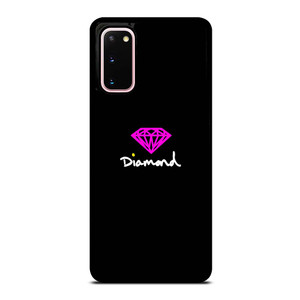 DIAMOND SUPPLY CO PURPLE LOGO Samsung Galaxy S20 Case Cover