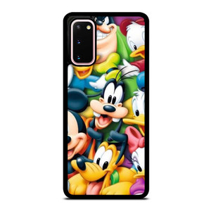 DISNEY DONALD DUCK AND FRIEND Samsung Galaxy S20 Case Cover