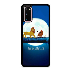 DISNEY HAKUNA MATATA LION KING Samsung Galaxy S20 Case Cover