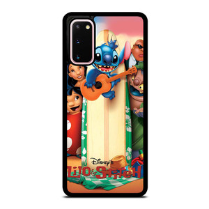 DISNEY LILO & STITCH CARTOON Samsung Galaxy S20 Case Cover