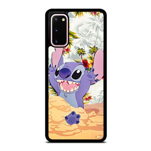 DISNEY LILO & STITCH VINTAGE FLORAL Samsung Galaxy S20 Case Cover