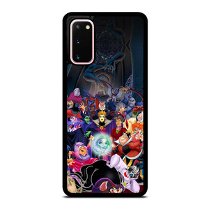 DISNEY PRINCESS VILLAINS Samsung Galaxy S20 Case Cover