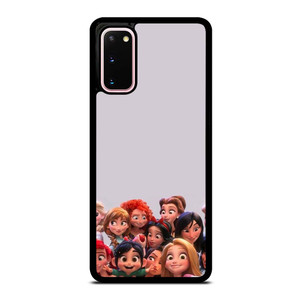 DISNEY PRINCESS WRECK IT RALPH Samsung Galaxy S20 Case Cover