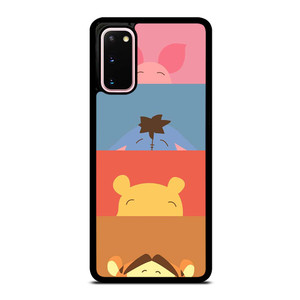 DISNEY WINNIE THE POOH AND FRIENDS Samsung Galaxy S20 Case Cover