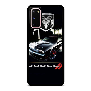 DODGE CAR BLACK Samsung Galaxy S20 Case Cover