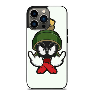 MARVIN MARTIAN MIDDLE FINGER iPhone 13 Pro Case Cover
