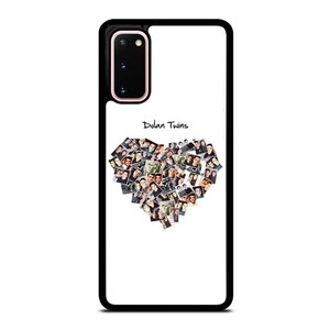 DOLAN TWINS Collage love Samsung Galaxy S20 Case Cover