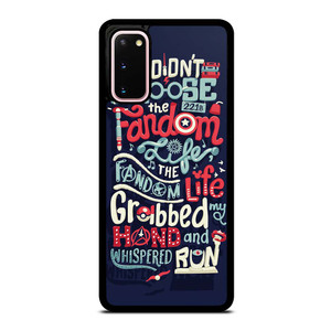 FANDOM LIFE Samsung Galaxy S20 Case Cover