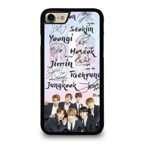 BANGTAN BOYS BTS SIGNATURE iPhone 7 / 8 Case Cover BANGTAN BOYS BTS SIGNATURE iPhone 7 / 8 Case Cover
