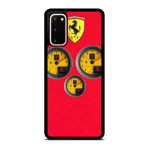 FERRARI SPEEDOMETER Samsung Galaxy S20 Case Cover