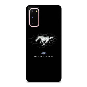 FORD MUSTANG LOGO BLACK Samsung Galaxy S20 Case Cover