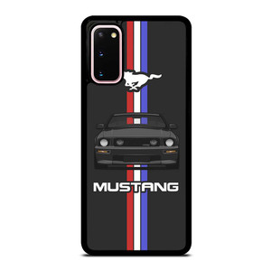 FORD MUSTANG MUSCLE CAR ICON Samsung Galaxy S20 Case Cover
