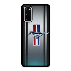 FORD MUSTANG PLATE LOGO Samsung Galaxy S20 Case Cover