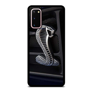 FORD SHELBY GT500 COBRA LOGO Samsung Galaxy S20 Case Cover