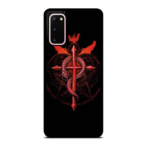 FULLMETAL ALCHEMIST ICON Samsung Galaxy S20 Case Cover