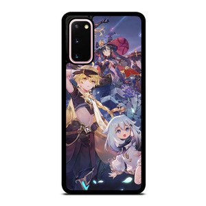 GAME CHARACTERS GENSHIN IMPACT Samsung Galaxy S20 Case Cover