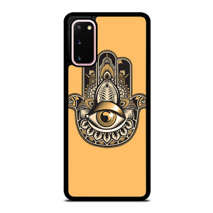 HAMSA EVIL EYE HAND OF FATIMA Samsung Galaxy S20 Case Cover