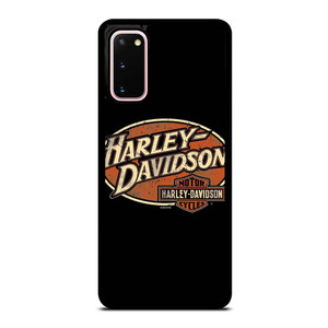 HARLEY DAVIDSON LOGO MOTORCYCLES COMPANY ICON Samsung Galaxy S20 Case Cover