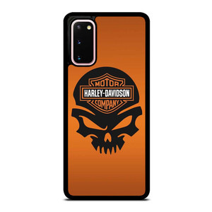 HARLEY DAVIDSON MOTORCYCLES COMPANY LOGO SKULL Samsung Galaxy S20 Case Cover
