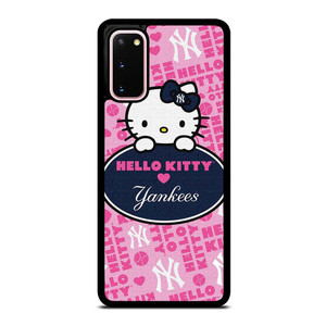 HELLO KITTY NEW YORK YANKEES Samsung Galaxy S20 Case Cover