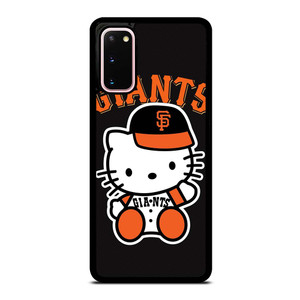 HELLO KITTY SAN FRANCISCO GIANTS Samsung Galaxy S20 Case Cover